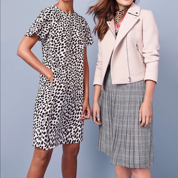 NWT ANN TAYLOR PLEATED SKIRT, ATLANTIC TEAL, 0 - Picture 4 of 5